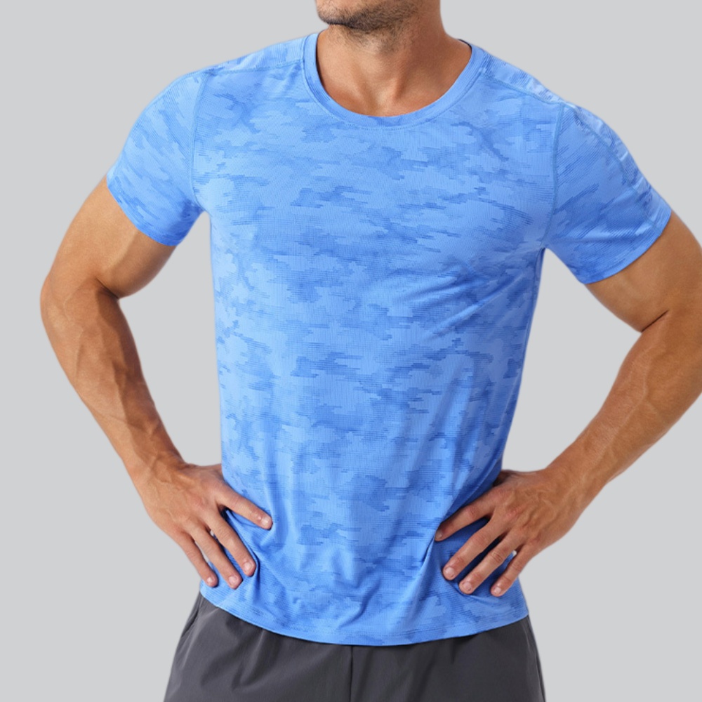 Camiseta Deportiva de Cuello R - Sports Equipment Gym reseña y precio