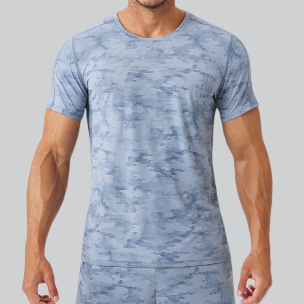 Camiseta Deportiva de Cuello R - Sports Equipment Gym reseña y precio