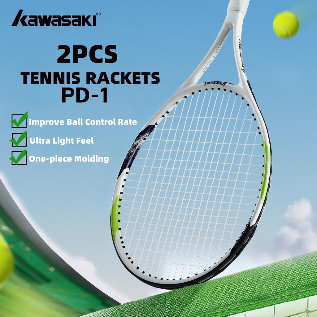 Juego de raquetas de tenis lig - Badminton Racket Carbon reseña y precio