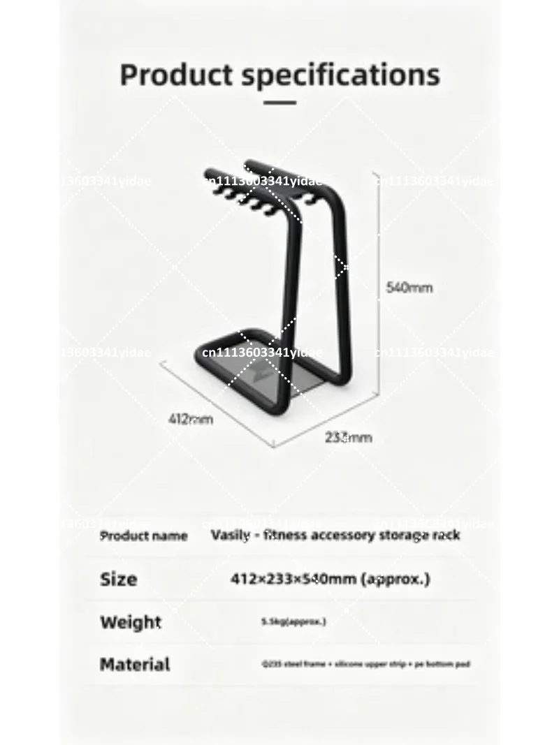 Estante de Almacenamiento de A - Sports Equipment Gym reseña y precio