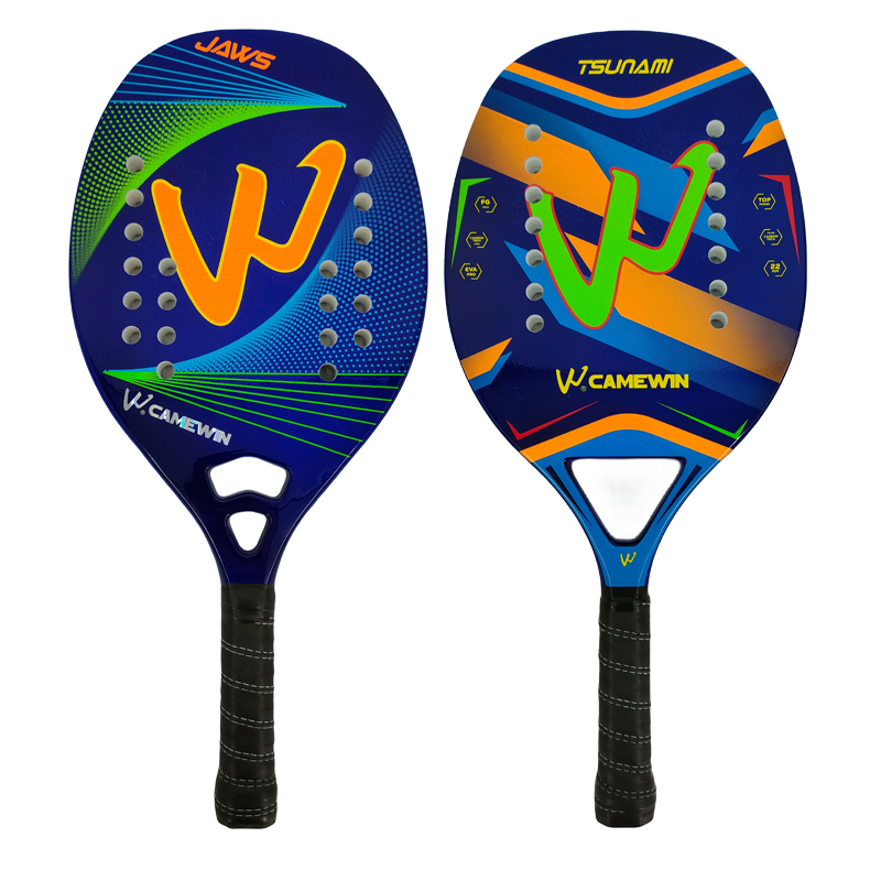 Raqueta de Tenis Playa Camewin - Badminton Racket Carbon reseña y precio