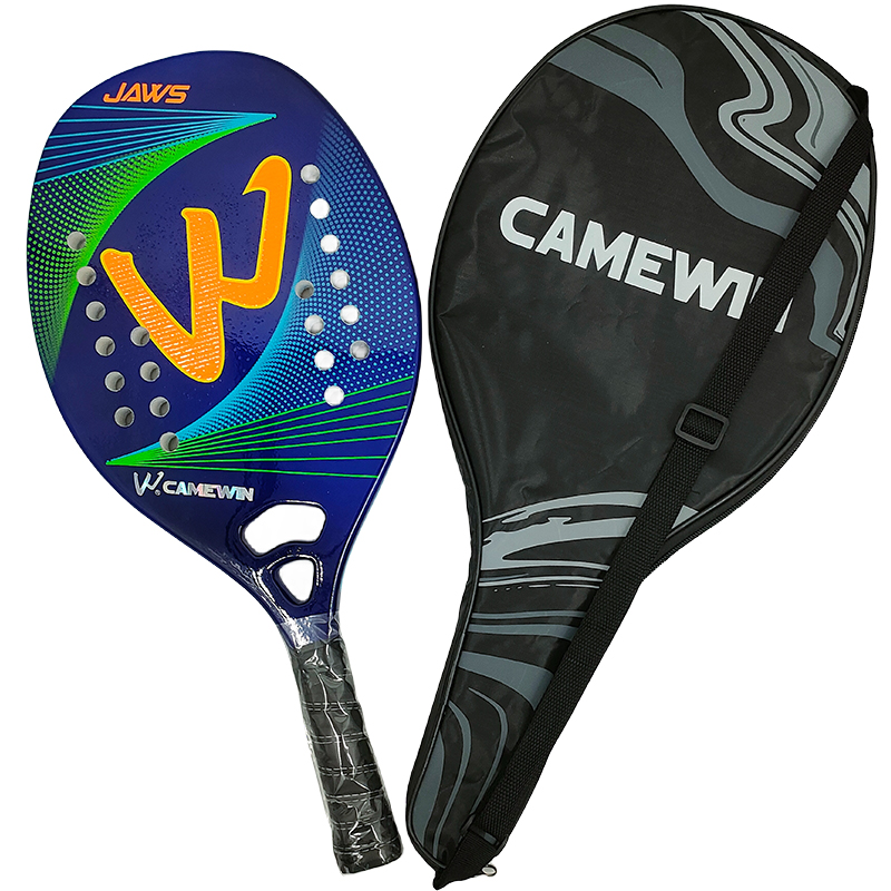 Raqueta de Tenis Playa Camewin - Badminton Racket Carbon reseña y precio