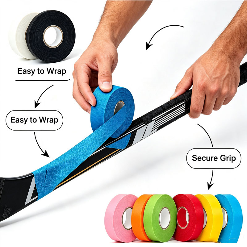 Cinta de agarre antideslizante - Field Hockey Stick reseña y precio