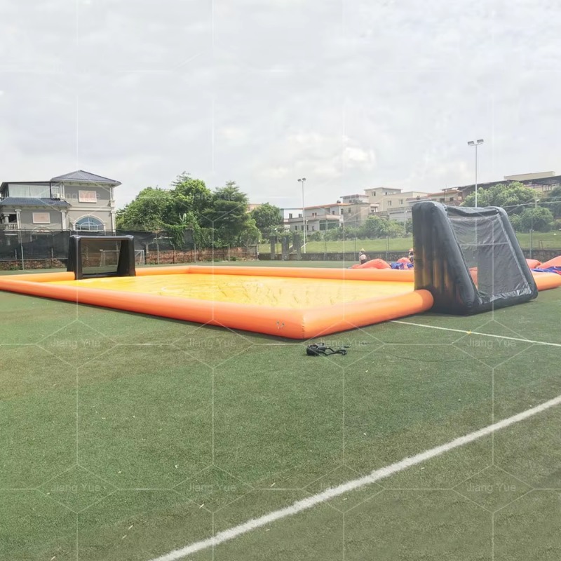 Campo de Fútbol Portátil para  - Sports Equipment Used reseña y precio