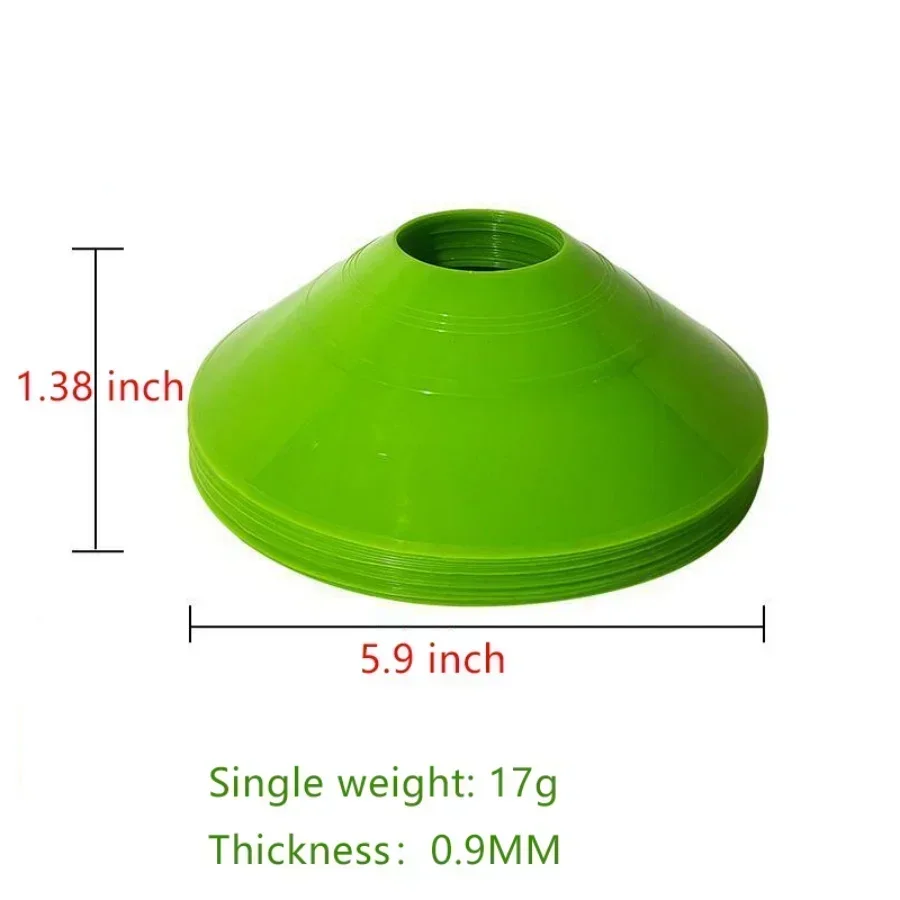 Disco de conos de fútbol, sopo - Sports Equipment Holder reseña y precio