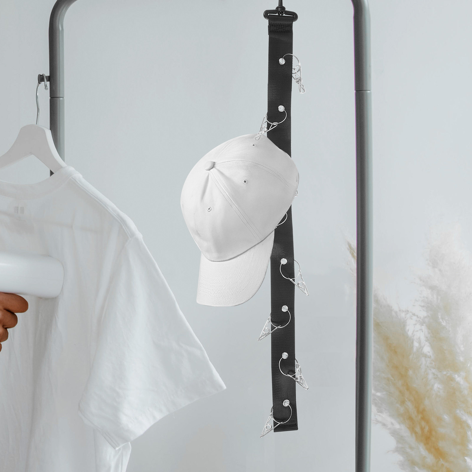 2 Piezas de Tendedero Colgante - Sports Equipment Drying Rack reseña y precio