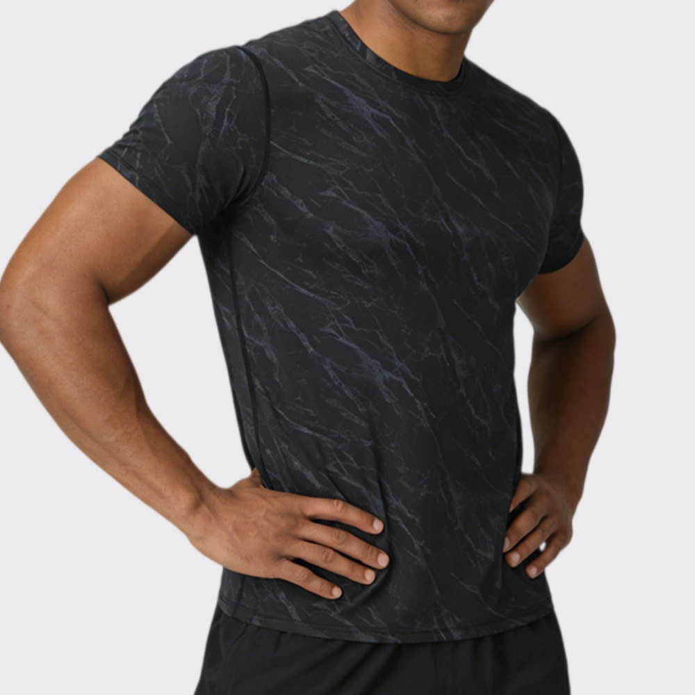 Camiseta deportiva de secado r - Sports Equipment Gym reseña y precio