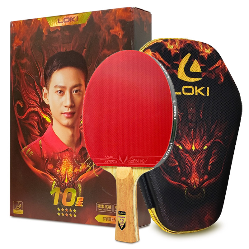 Raqueta de tenis de mesa LOKI  - Badminton Racket Carbon reseña y precio
