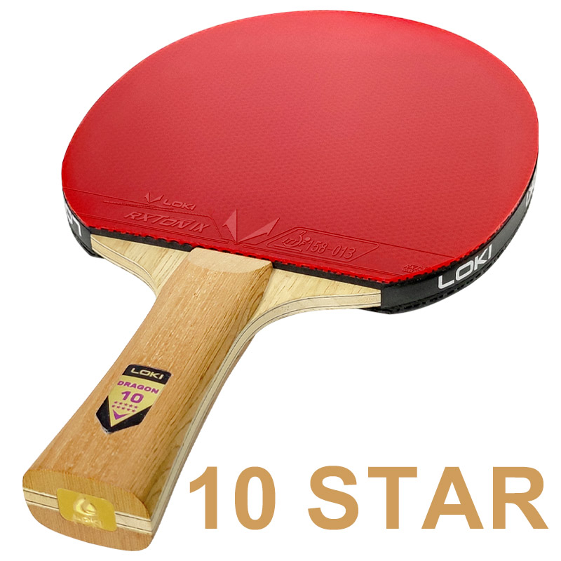 Raqueta de tenis de mesa LOKI  - Badminton Racket Carbon reseña y precio
