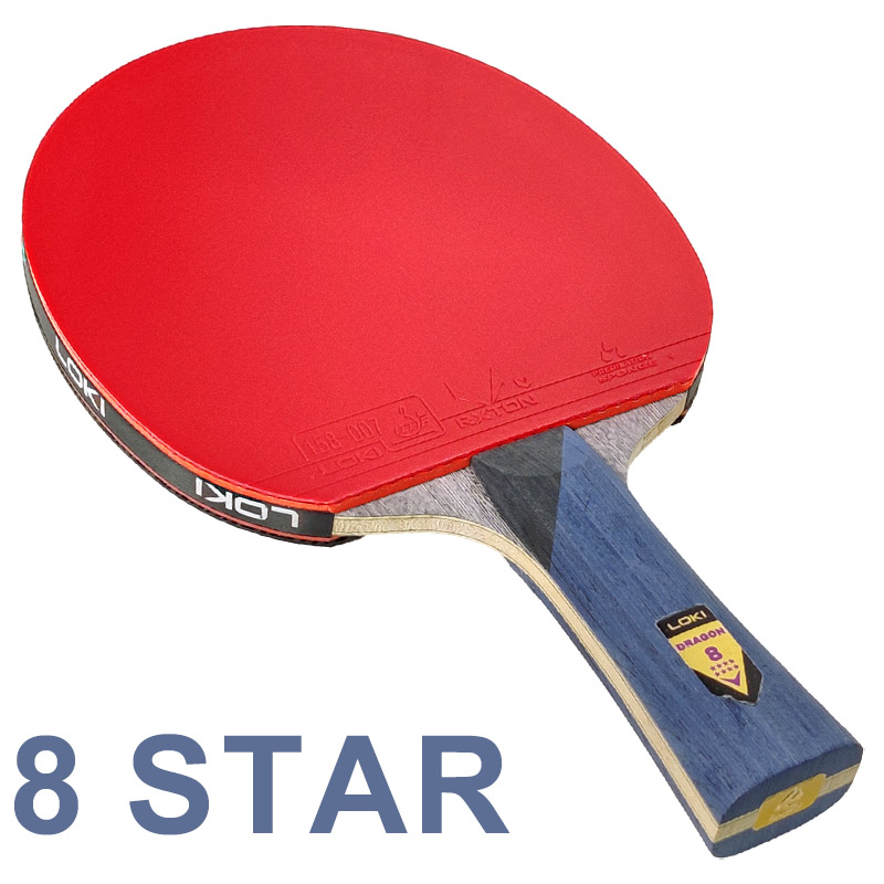 Raqueta de tenis de mesa LOKI  - Badminton Racket Carbon reseña y precio