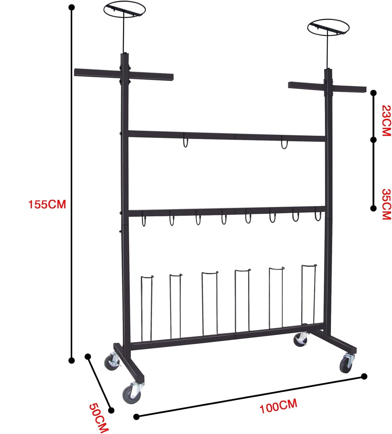Tienda personalizada, equipo d - Sports Equipment Drying Rack reseña y precio