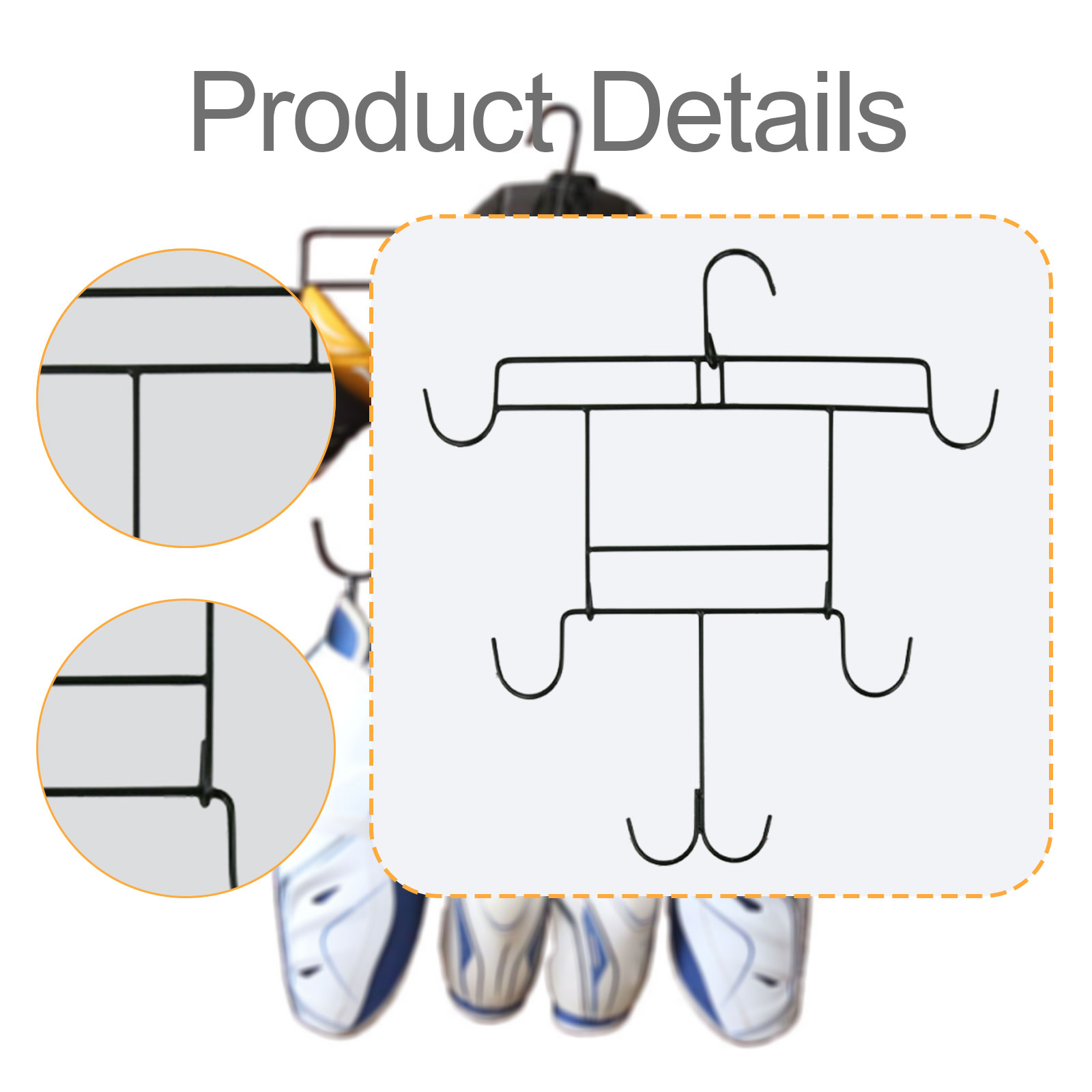 Estante de Secado para Equipo  - Sports Equipment Drying Rack reseña y precio