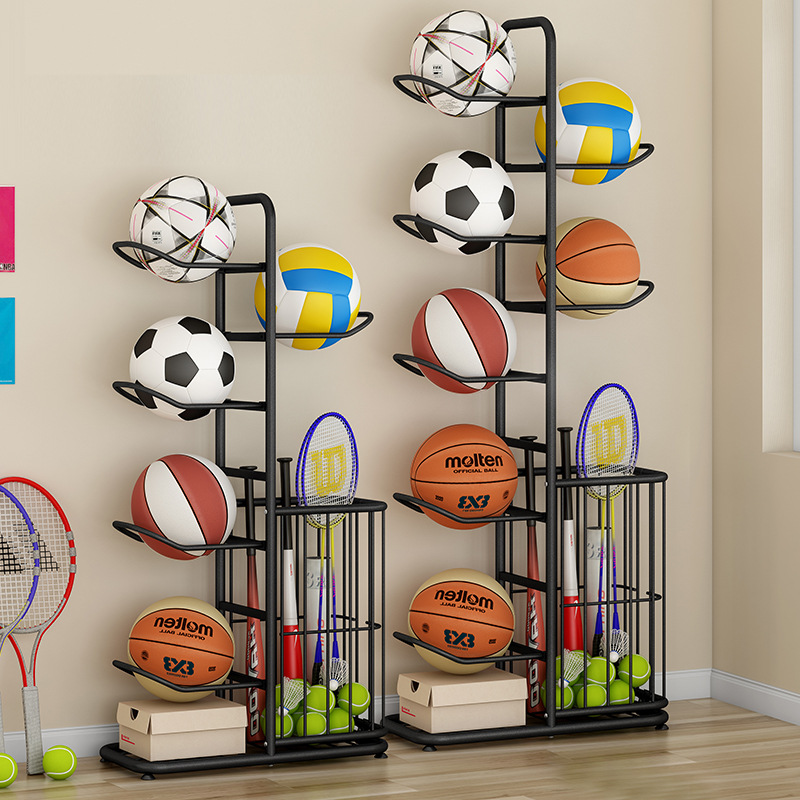 Estante de almacenamiento de p - Sports Equipment Holder reseña y precio