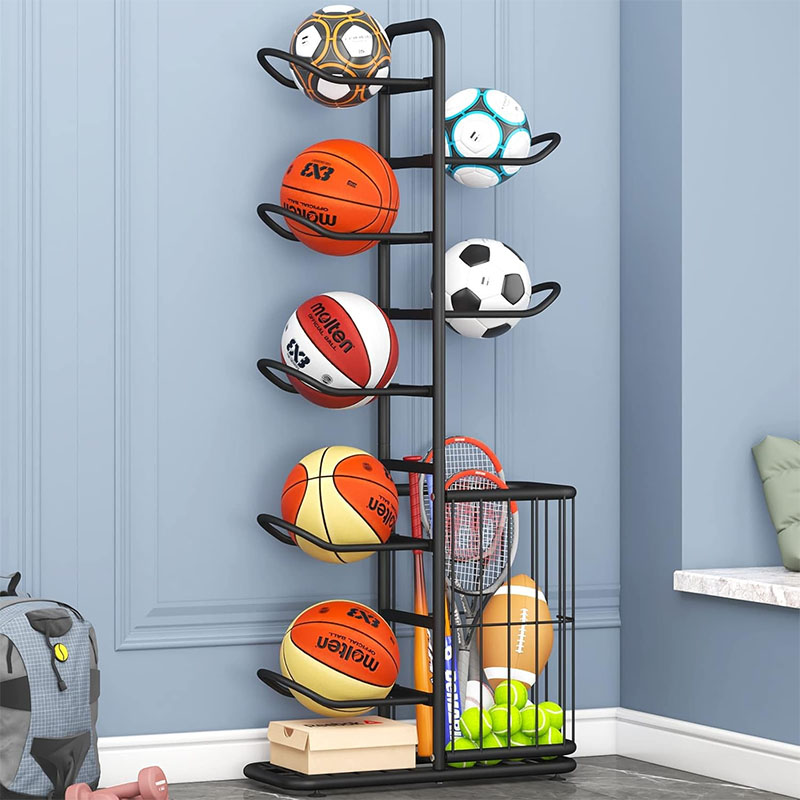 Estante de almacenamiento de p - Sports Equipment Holder reseña y precio