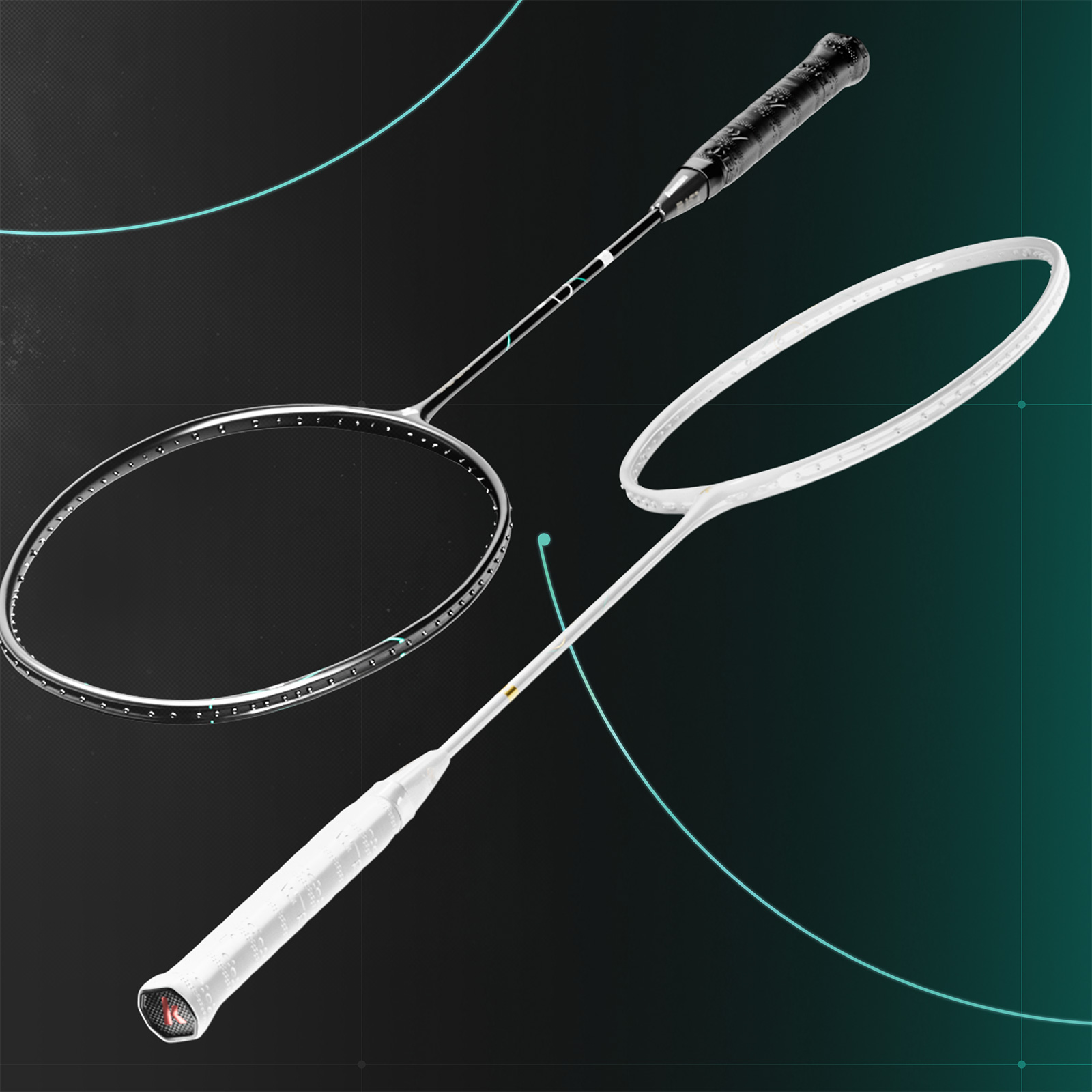 Raqueta de bádminton Kawasaki  - Badminton Racket Carbon reseña y precio