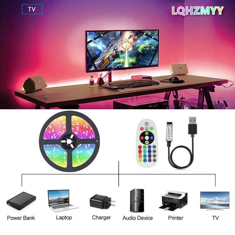 Tira de luz LED RGB 5050 de ba - Sports Equipment Used reseña y precio