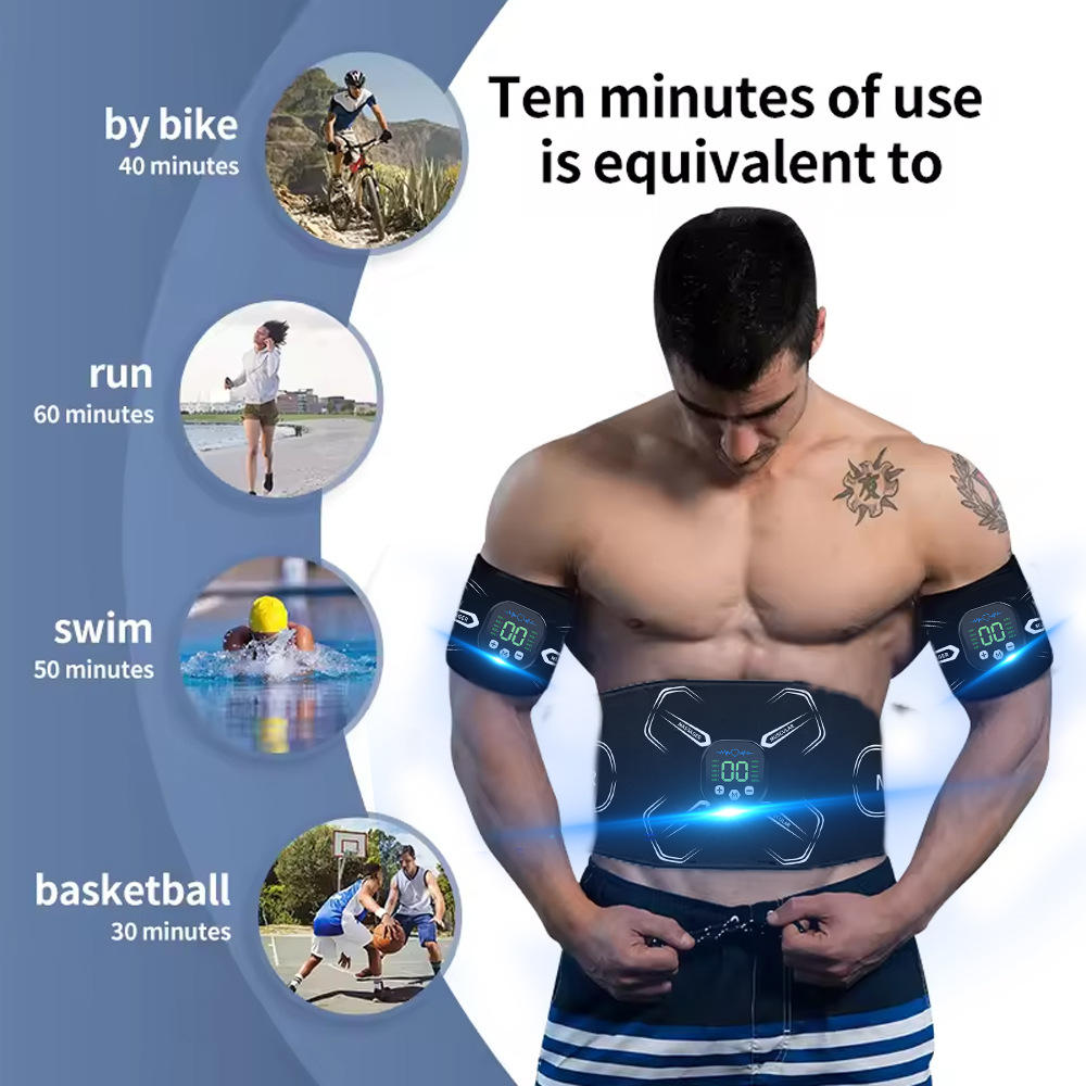 Estimulador Muscular EMS, Entr - Sports Equipment At Home reseña y precio