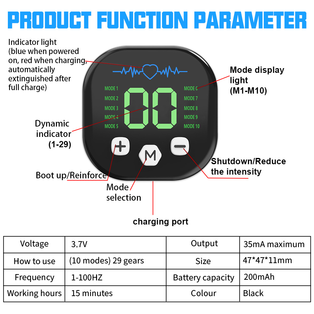 Estimulador Muscular EMS, Entr - Sports Equipment At Home reseña y precio