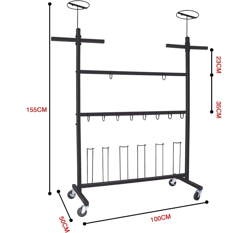 Tienda personalizada, equipo d - Sports Equipment Drying Rack reseña y precio