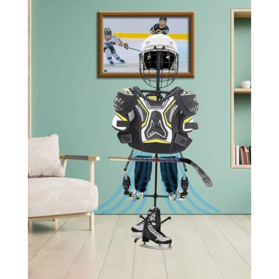 Estante de Secado para Equipos - Sports Equipment Drying Rack reseña y precio