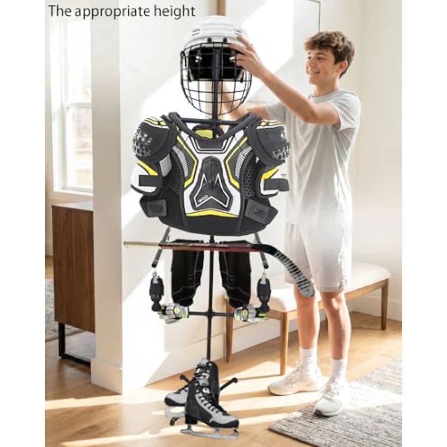 Estante de Secado para Equipos - Sports Equipment Drying Rack reseña y precio