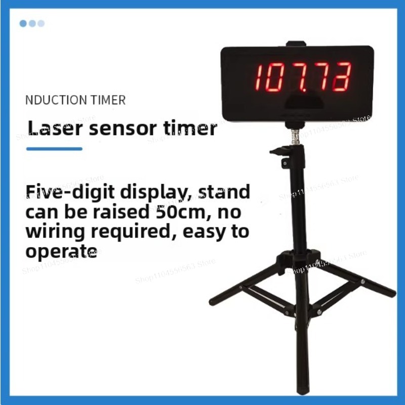 Temporizador con sensor láser  - Sports Equipment Used reseña y precio