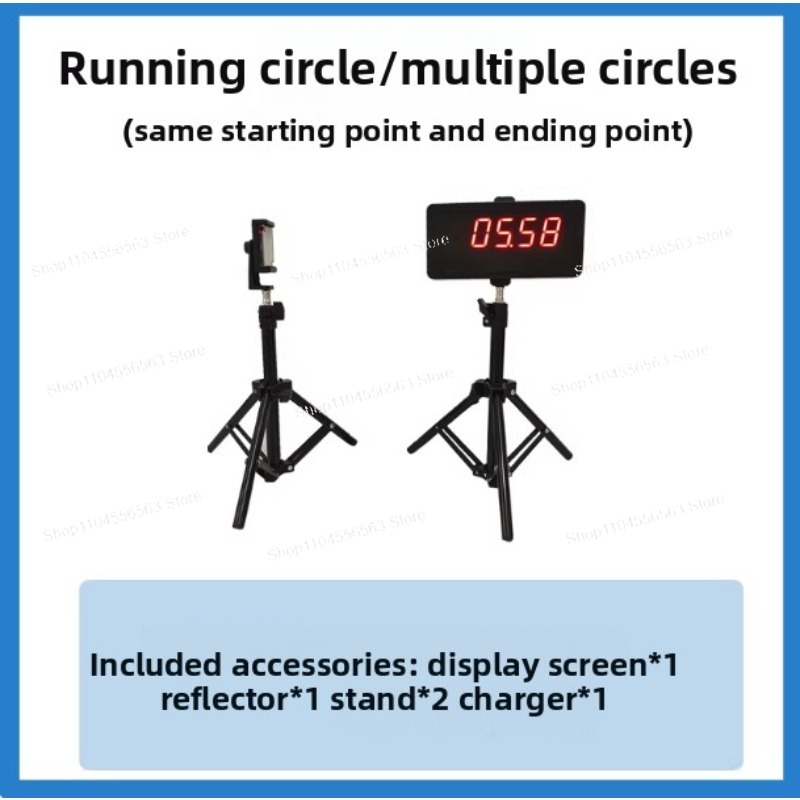 Temporizador con sensor láser  - Sports Equipment Used reseña y precio