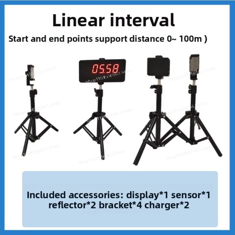 Temporizador con sensor láser  - Sports Equipment Used reseña y precio