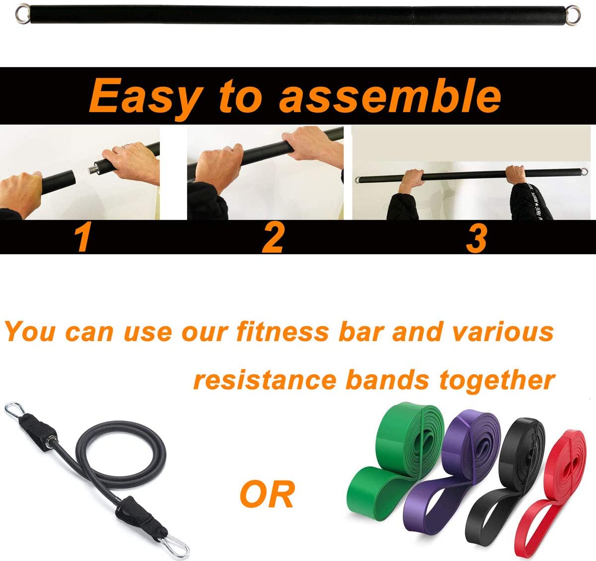 Banda elástica de resistencia  - Sports Equipment At Home reseña y precio