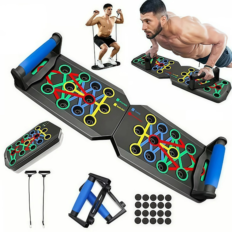 Tabla de flexiones plegable co - Sports Equipment At Home reseña y precio