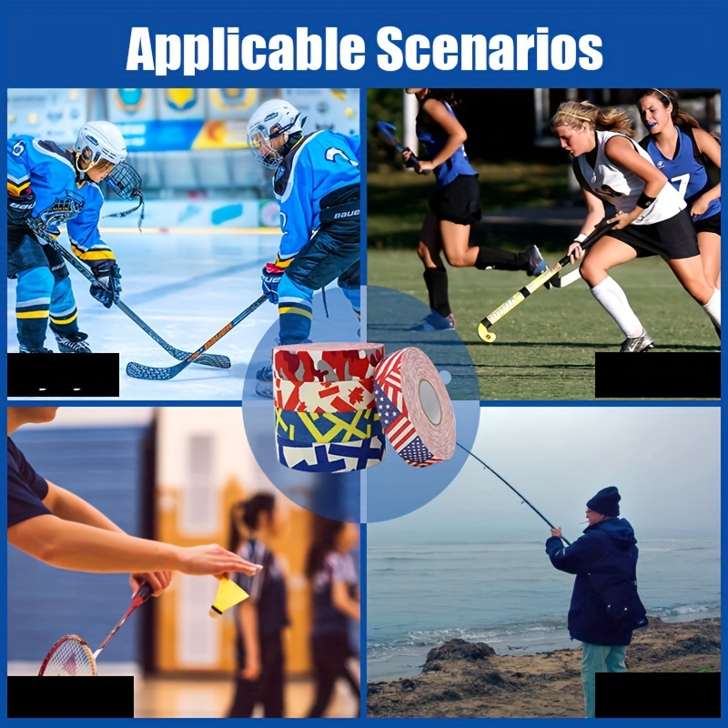 1 rollo de cinta adhesiva de h - Field Hockey Stick reseña y precio