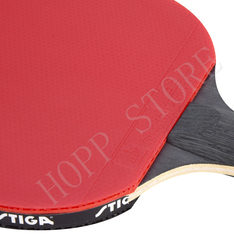 Raqueta de tenis de mesa STIGA - Badminton Racket Carbon reseña y precio